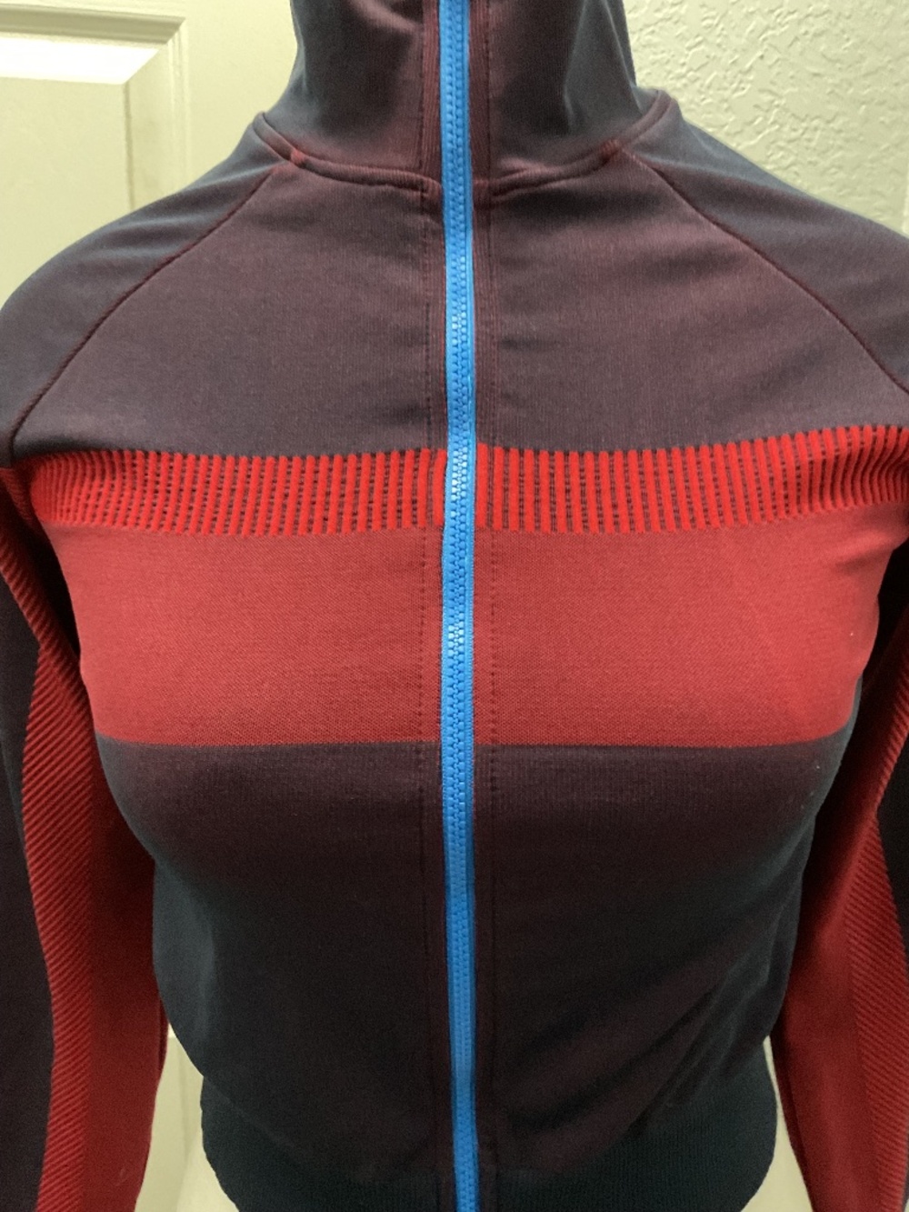 Fabletics Zip Front Fitted Jacket | Stretch Activewear